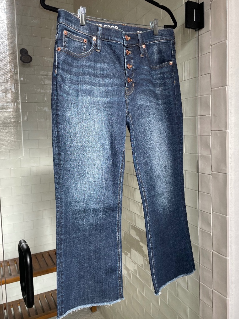 J Crew Demi Boot Crop Jean - Size 30P